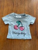 Teeshirt bébé fille