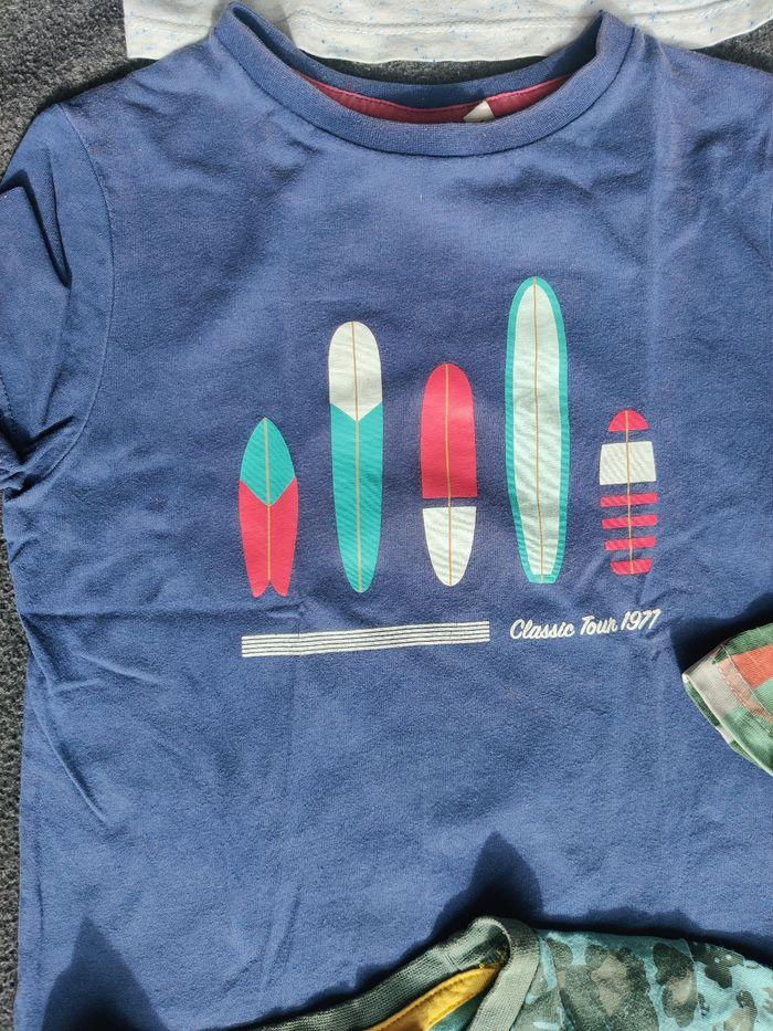 Lot 5 t-shirts manches courtes colorés 4 ans
Orchestra, Cyrillus, tape a l'oeil, kids bio collection - photo numéro 5