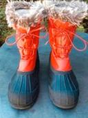 Bottes  neige rouges -  35/36