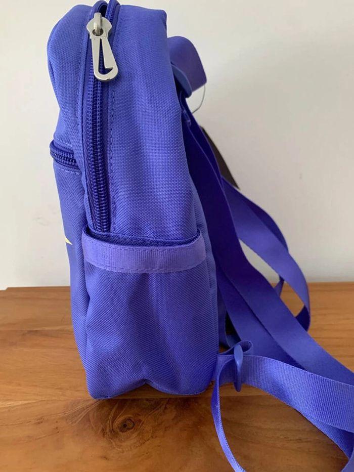 Sublime mini sac de sport  Nike aquarius blueneuf - photo numéro 8