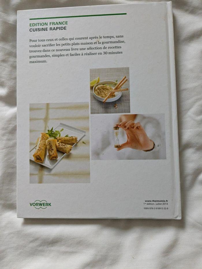 Livre Thermomix Cuisine rapide - photo numéro 2