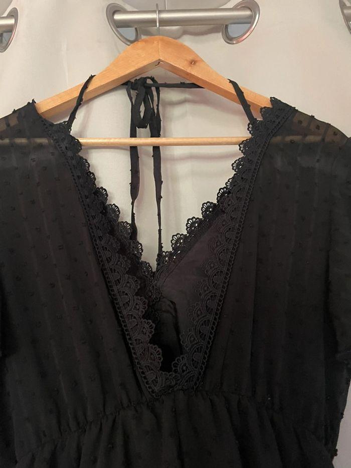 Robe d’été noire - photo numéro 3