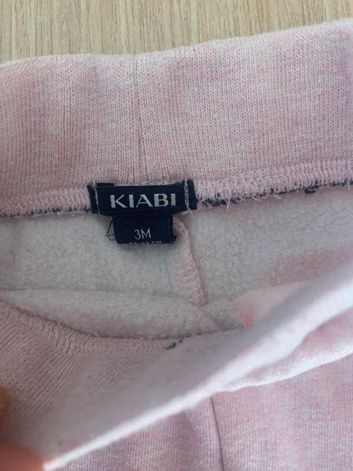 Pantalon bébé fille kiabi 3 mois - photo numéro 3