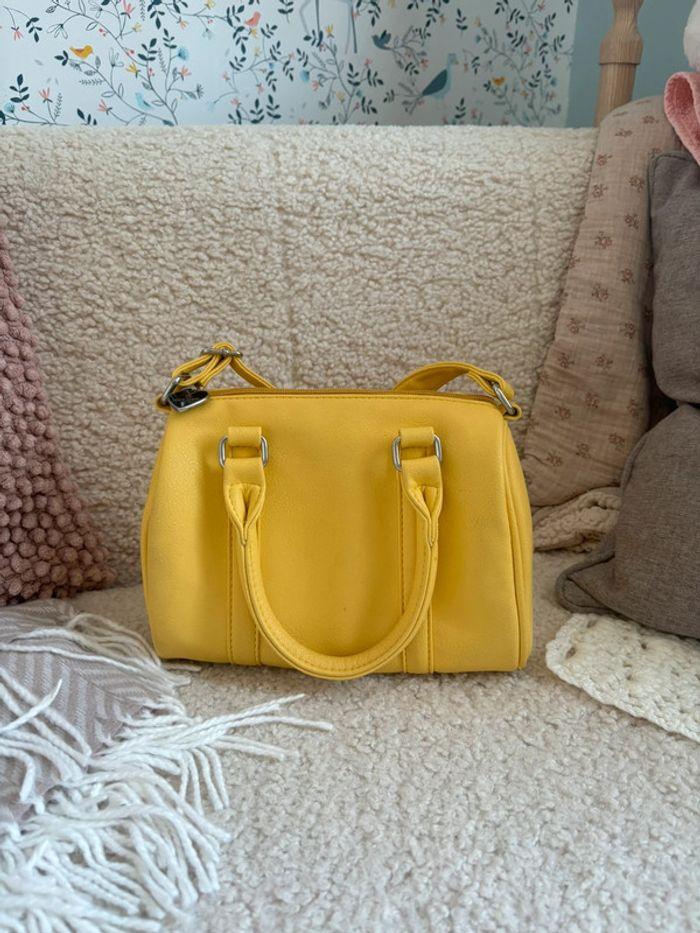 Petit sac jaune - photo numéro 1