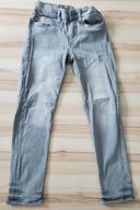 Jean's skinny fit 140 gris clair