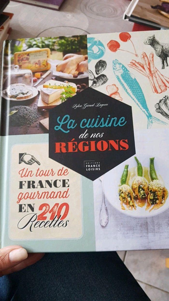 La cuisine de nos régions - photo numéro 1