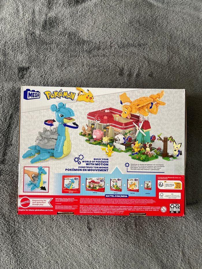 Mega construx Pokémon Lokhlass - photo numéro 2