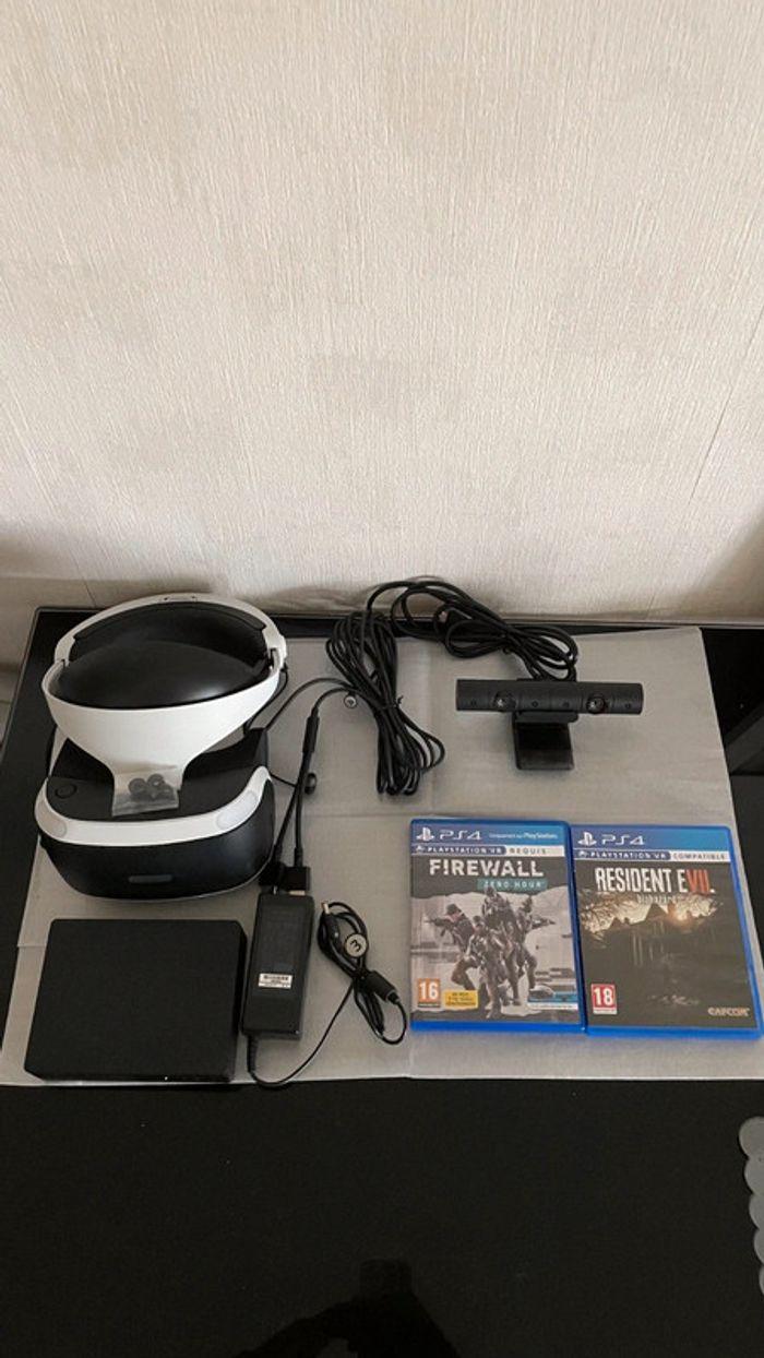 Gros PACK Playstation VR World + Aim Controller( idée cadeau) - photo numéro 10