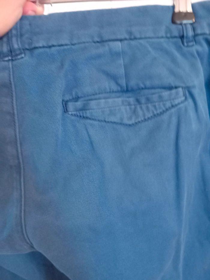 Pantalon chino bleu Tommy Hilfiger W29/L32 (environ 40) - photo numéro 6