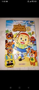 Manga "Animal crossing" tome 1