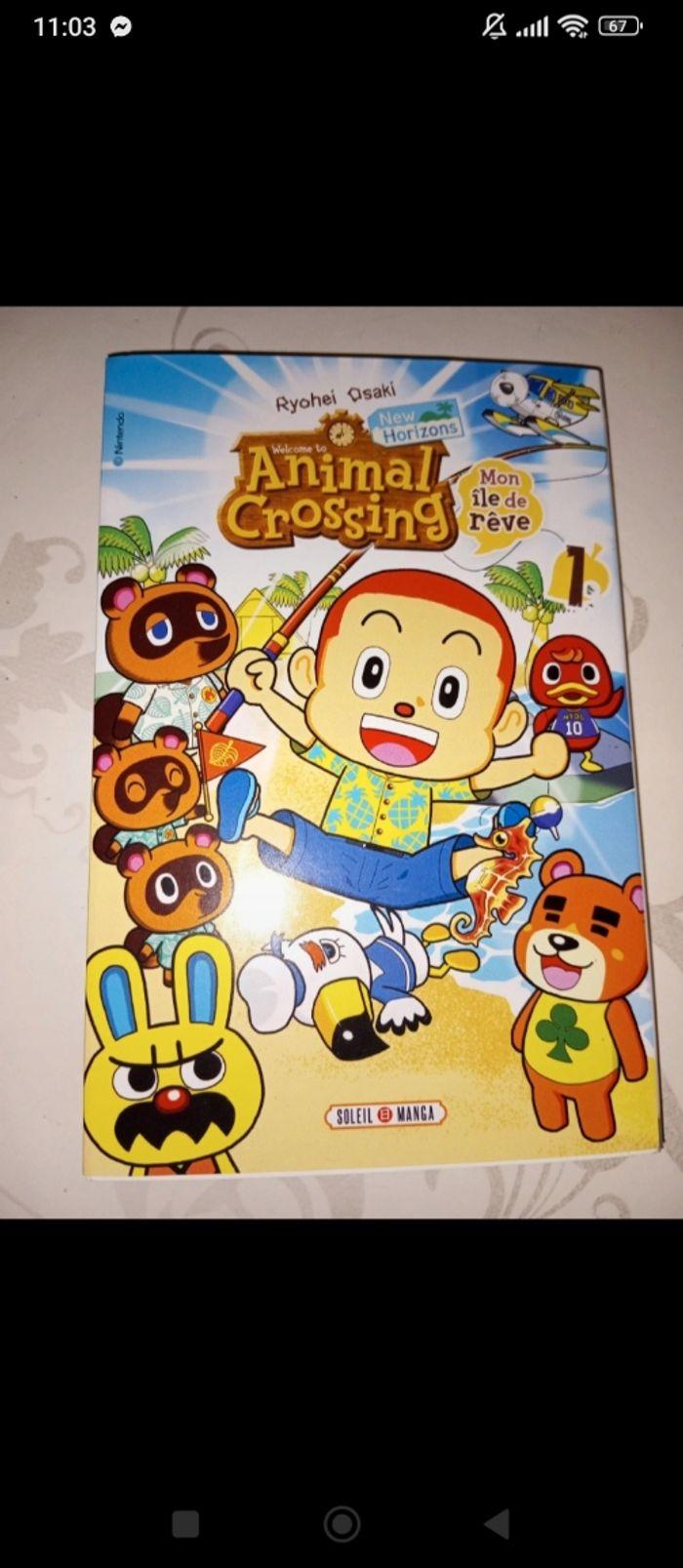 Manga "Animal crossing" tome 1 - photo numéro 1