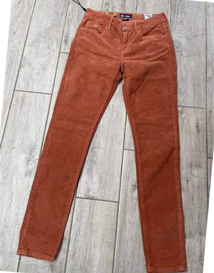 Kaporal pantalon  femme taille w28-30L slim - photo numéro 2