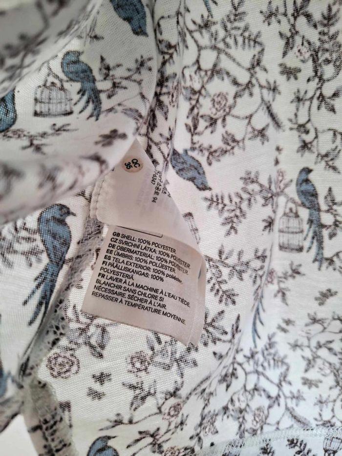 chemise oiseaux H&M - photo numéro 2