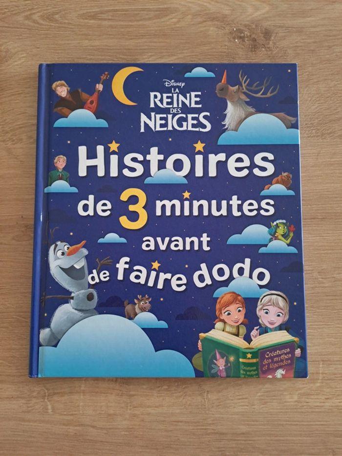 Histoire de 3 minutes avant de faire dodo - photo numéro 1