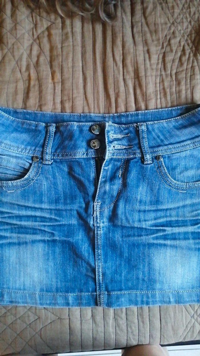 Jupe en jean taille L