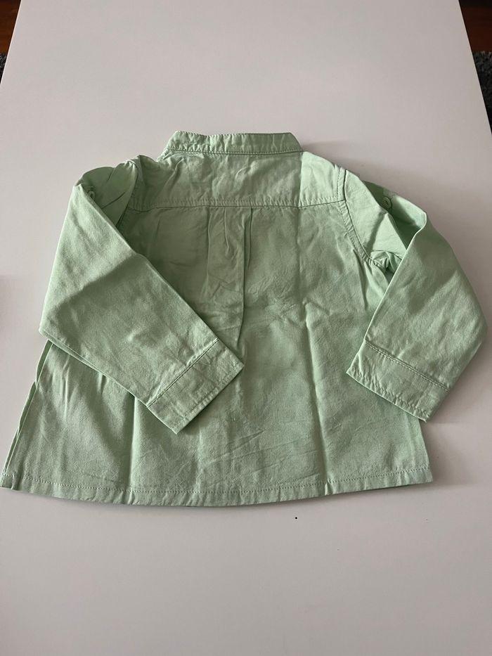 Chemise verte 18 mois - photo numéro 2