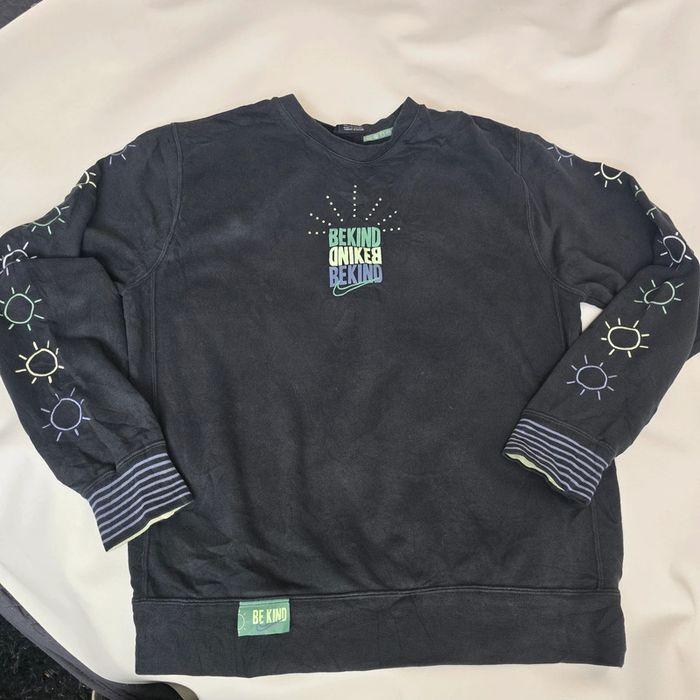 Sweat col rond nike bekind vintage - photo numéro 5