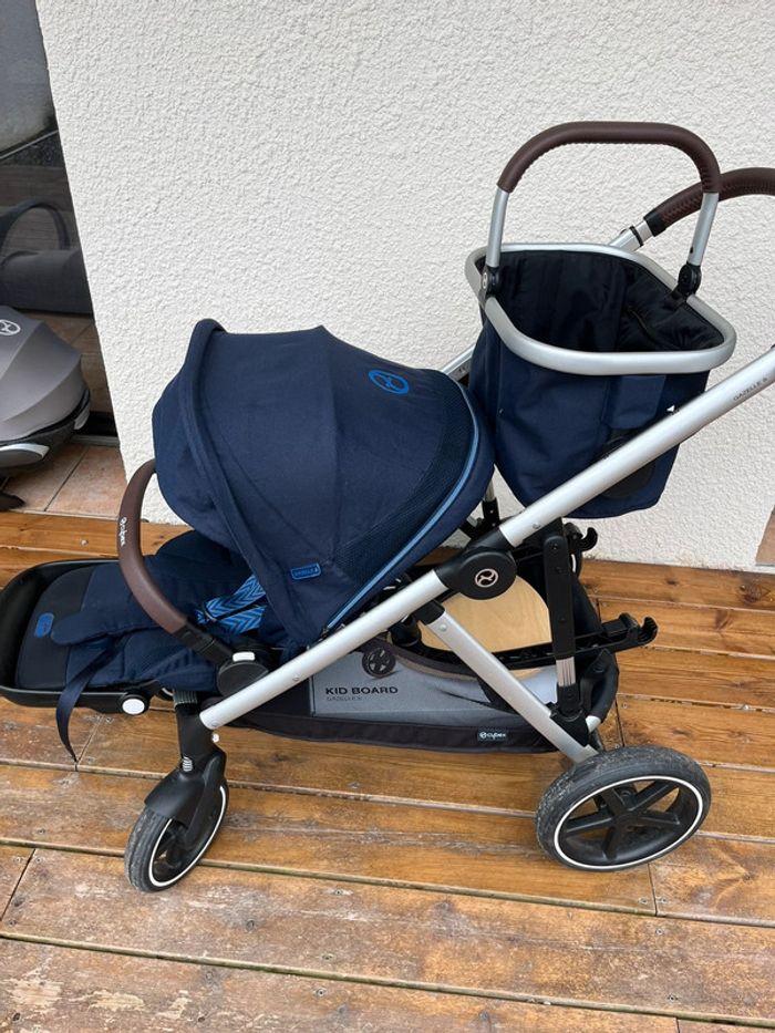 Poussette double cybex - photo numéro 8