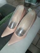 Escarpins beige pointure 39