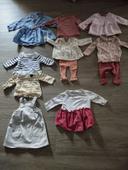 Lot vêtements bébé 6 mois