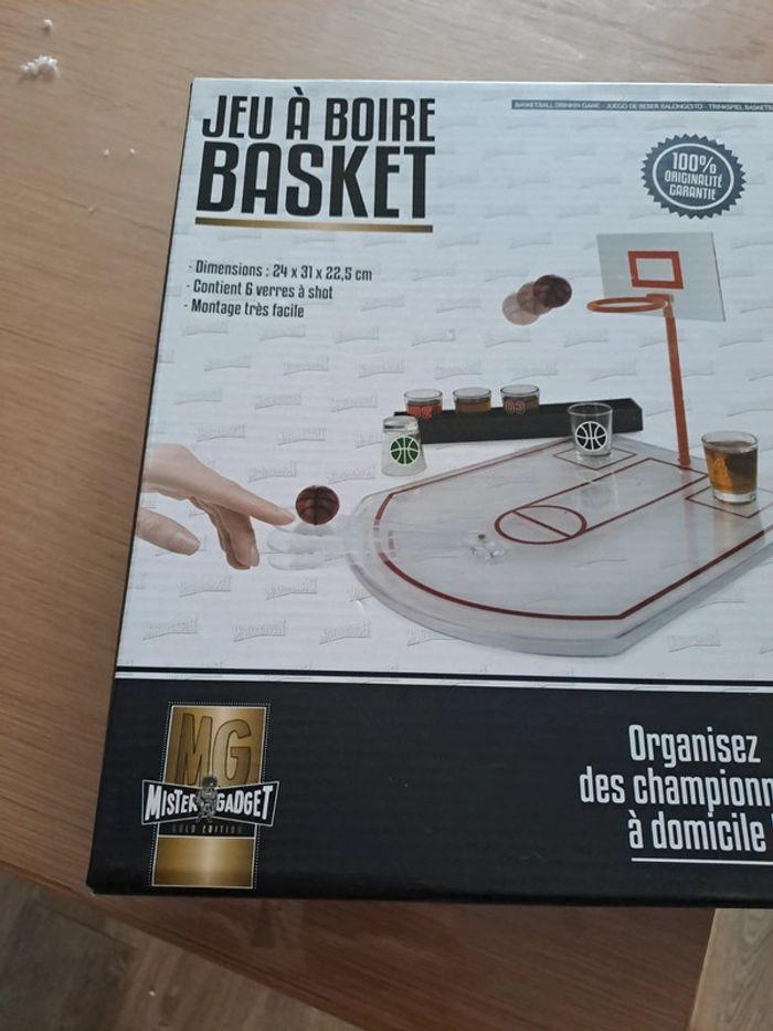 Jeu à boire basket MG mister gadget neuf - photo numéro 2