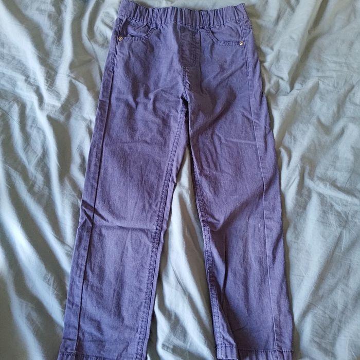 Pantalon taille elastiquée taille 7 ans - photo numéro 2