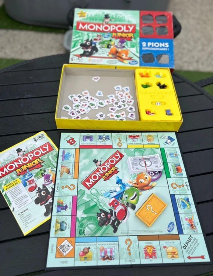 Monopoly Junior - photo numéro 2