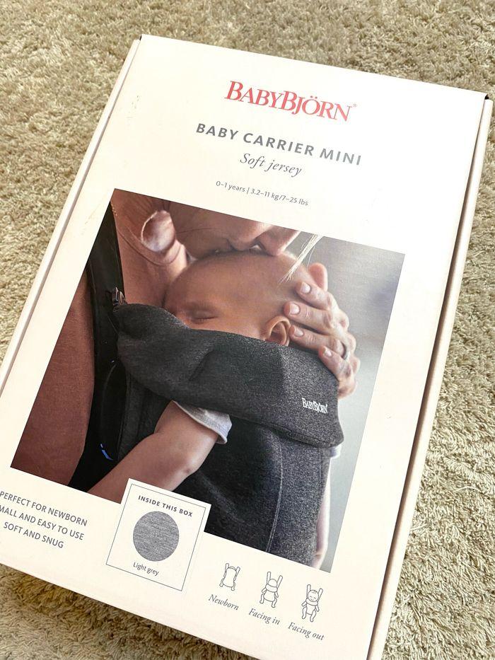 Echarpe BabyBjorn Baby Carrier Minu - photo numéro 5