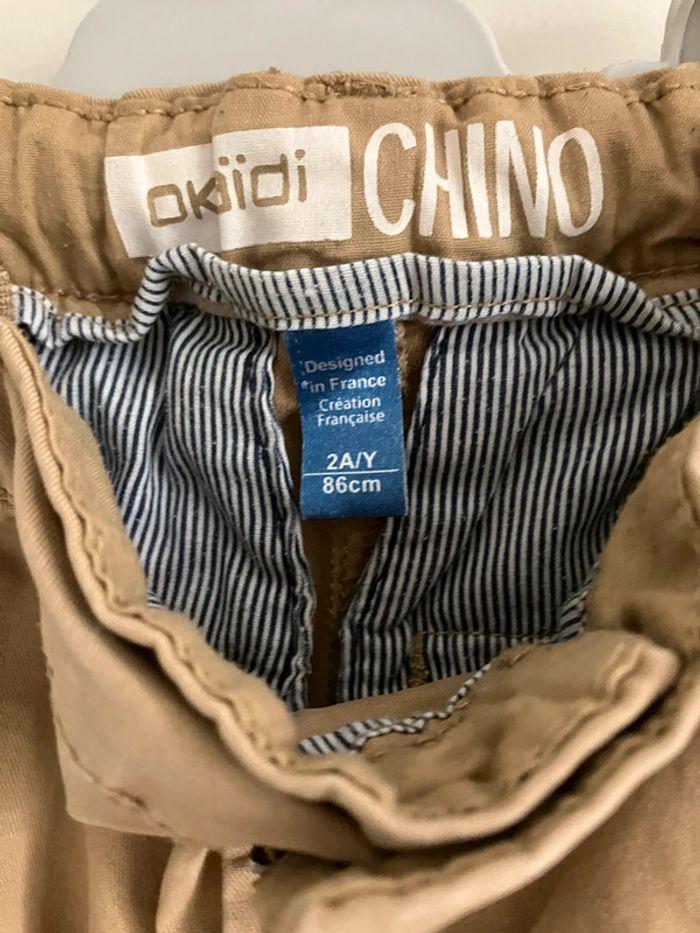 Pantalon chino - photo numéro 3