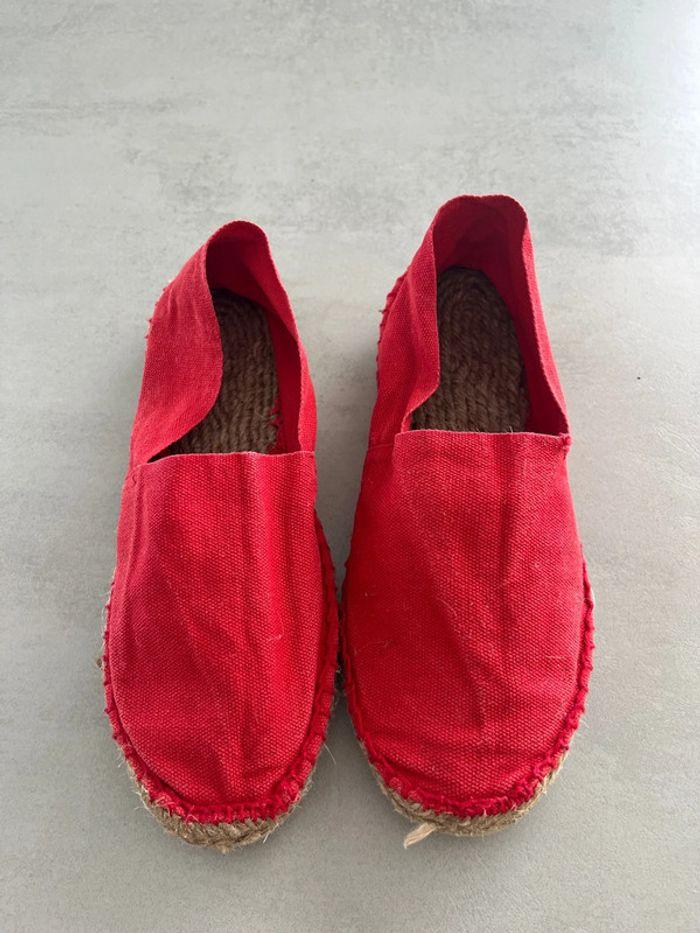 Espadrilles rouges - photo numéro 3