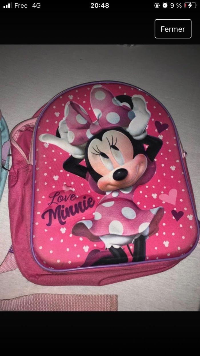 Sac d école Minnie