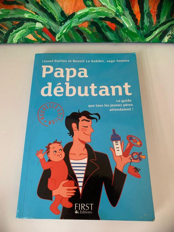 Livre Papa débutant - photo numéro 1