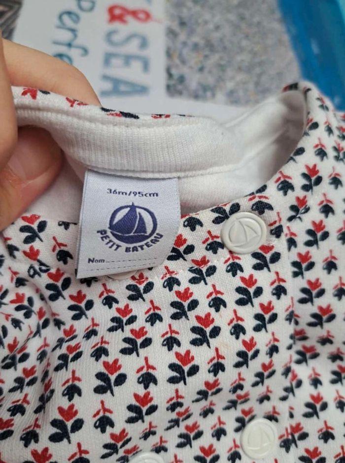 gilet à  pression  petit bateau taille 36  mois - photo numéro 2