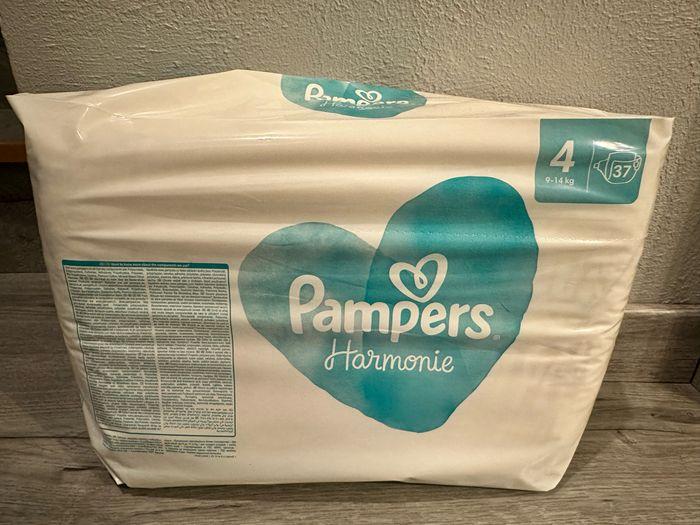 Pampers harmonie taille 4