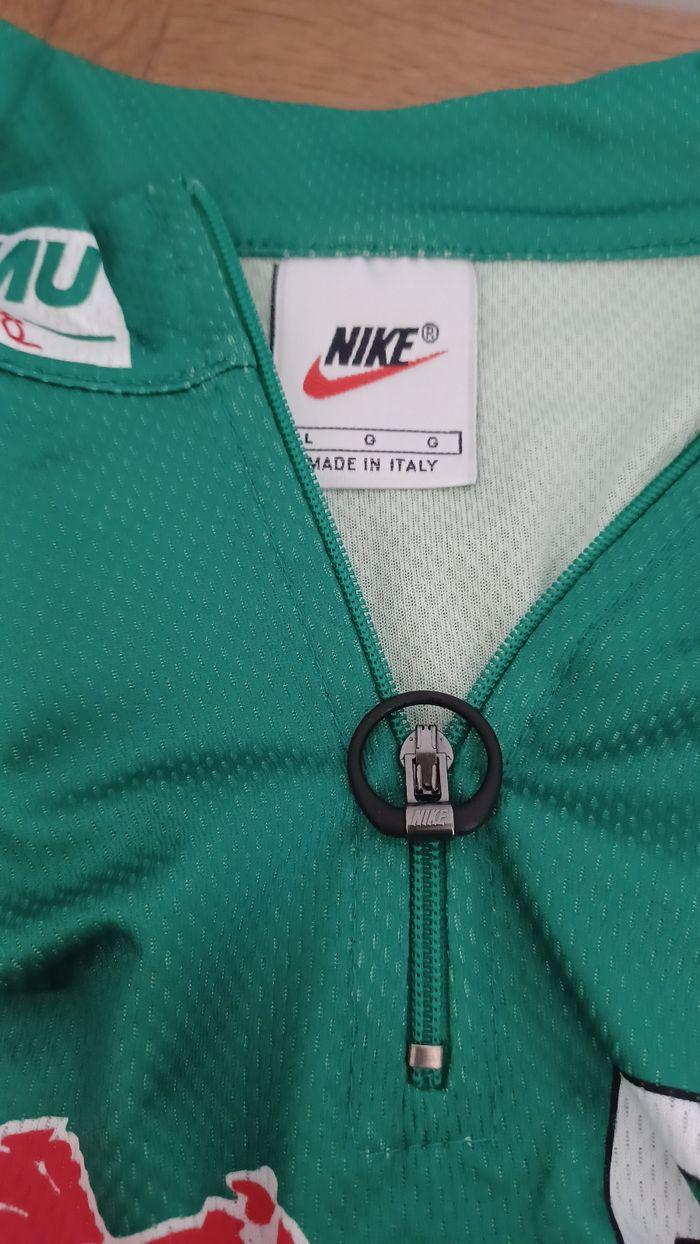 Maillot cyclisme vintage Nike - photo numéro 6