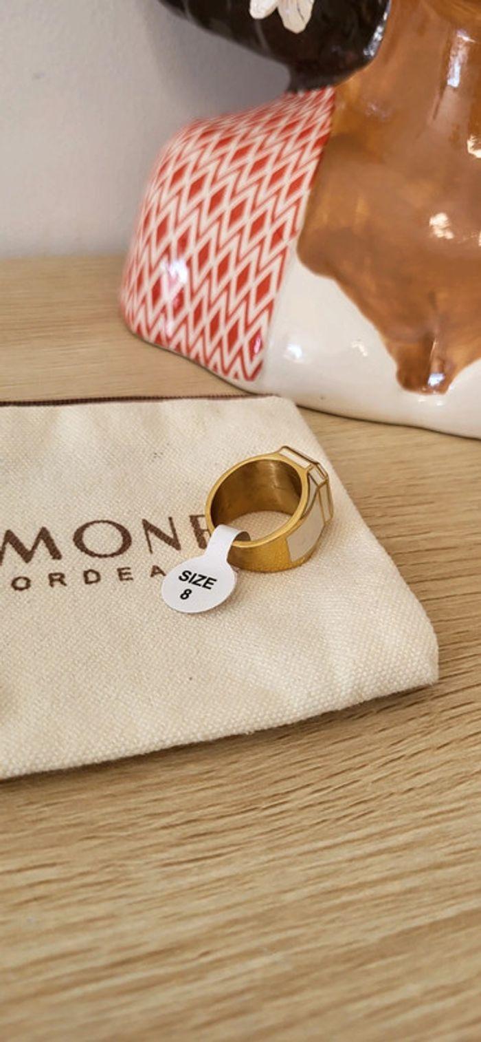 Bague simone à Bordeaux mon précieux beige taille 8 - photo numéro 2