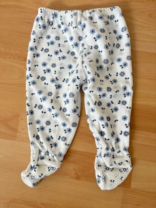 Lot fille pyjama 2 pièces et pantalon /legging- 12 mois (74 cm) - photo numéro 4