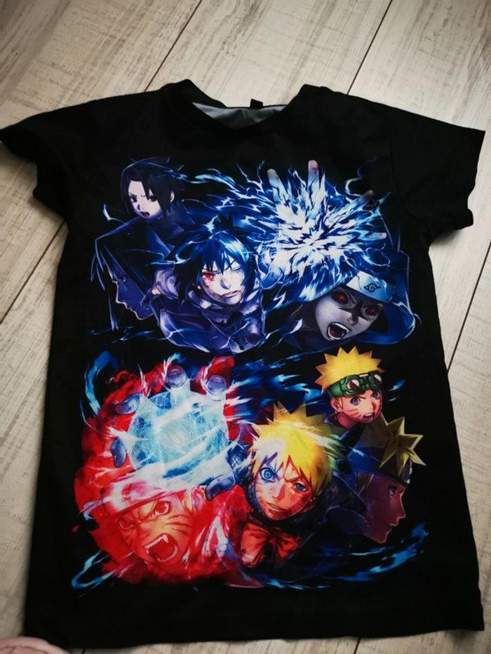 Tee-shirts Naruto 10 ans - photo numéro 1