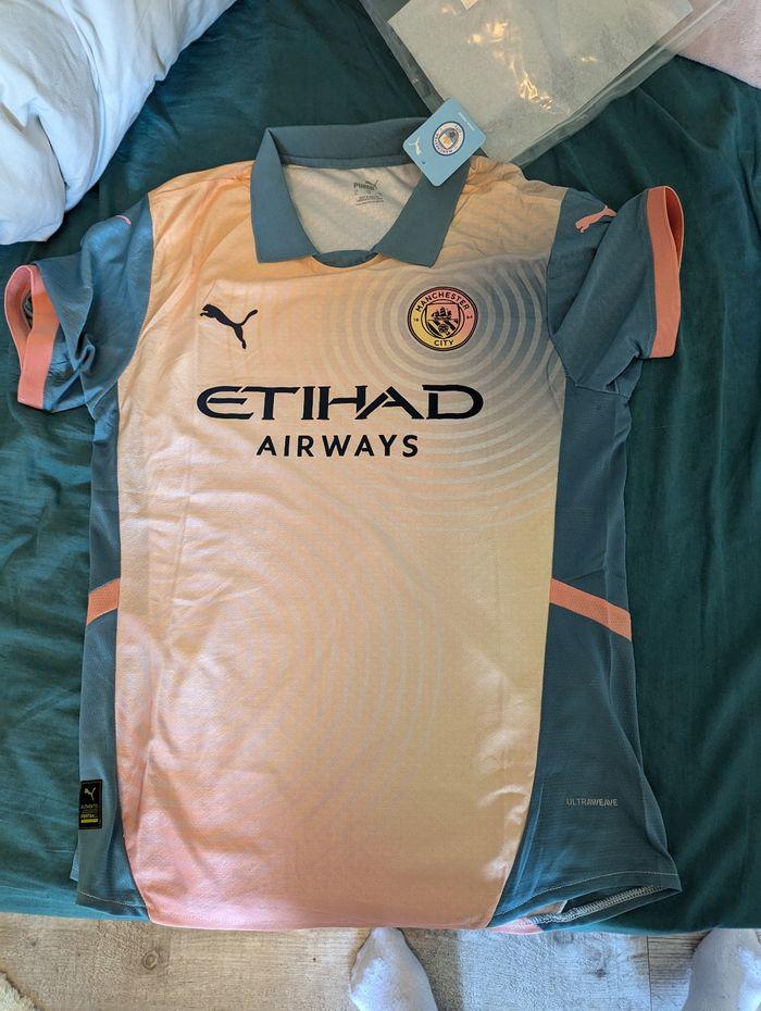 Maillot Manchester city - photo numéro 2