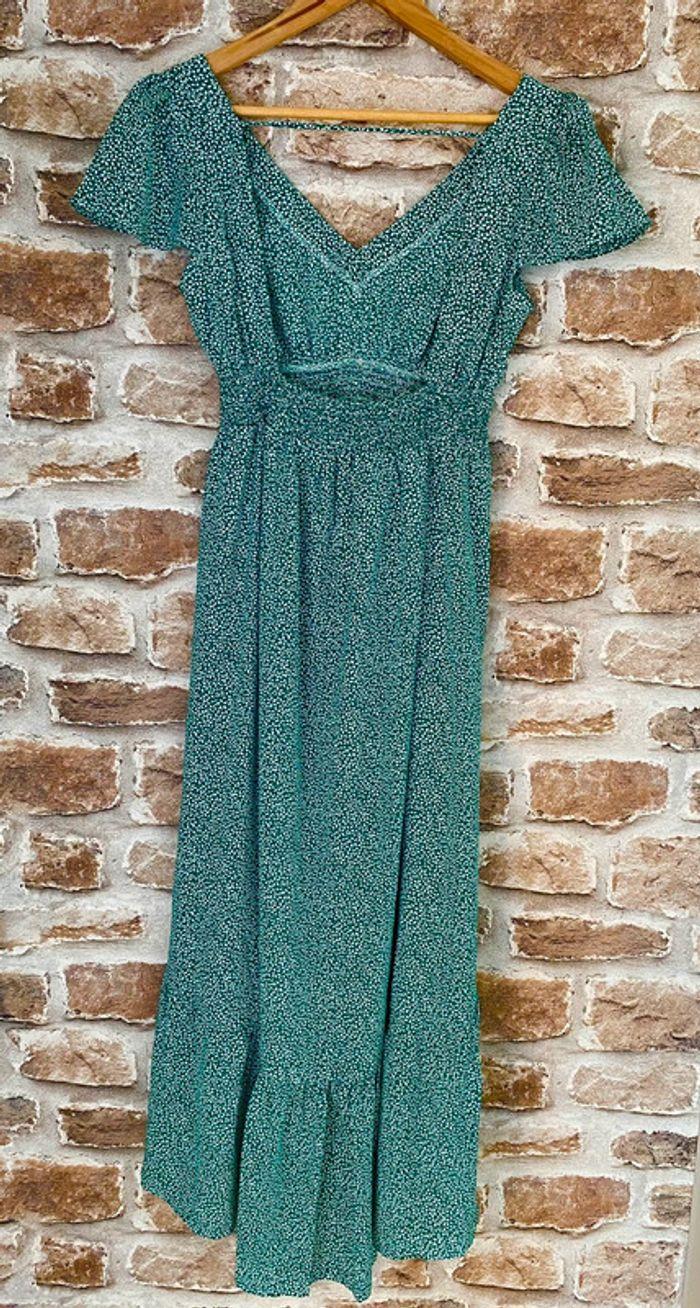 Robe verte "IN APRIL 1986" - photo numéro 7