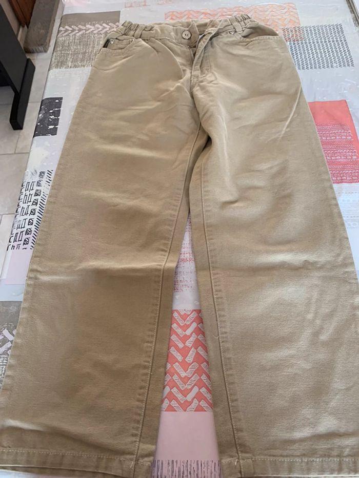 Pantalon beige - photo numéro 1