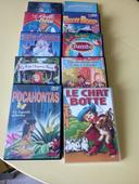 lot 10 dvd enfants