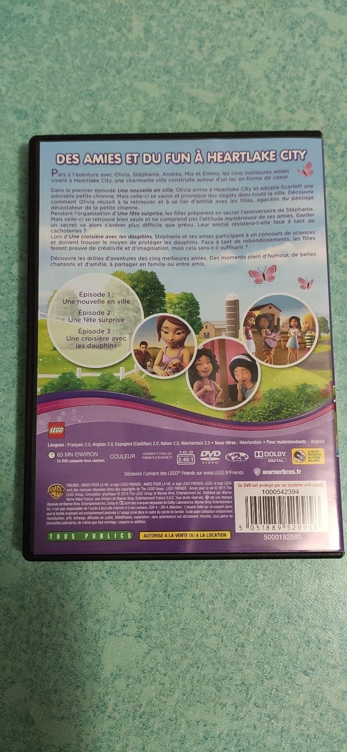 Lego Friends, amies pour la vie, jeu et dvd - photo numéro 6