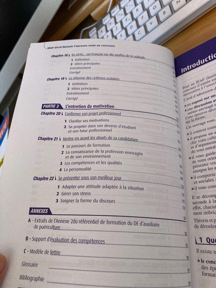 Livre préparation concours auxiliaire de puériculture - photo numéro 6