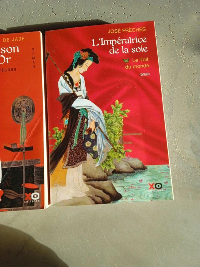 Livre le disque de jade tome 1,2 et l'impératrice de la soie - photo numéro 4