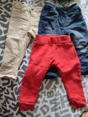 Lot de 3 pantalons