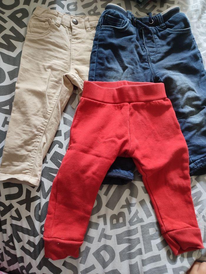 Lot de 3 pantalons