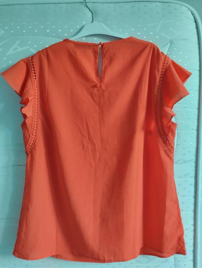 Haut manche courte  100% polyester vila joy en taille XL - photo numéro 2