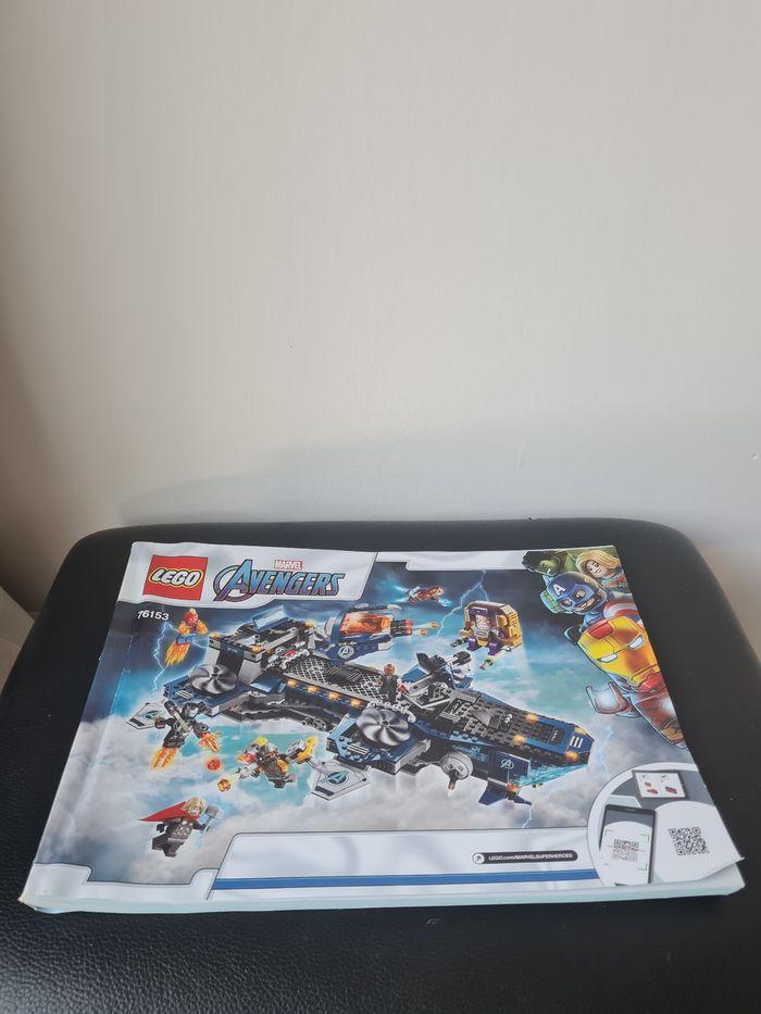 LEGO Avengers Vaisseau + Base - photo numéro 6