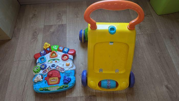 VTech Super Trotteur Parlant 2 en 1 - photo numéro 3